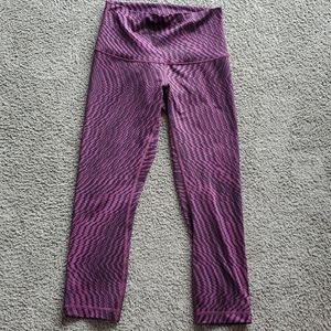 Lululemon capri leggings